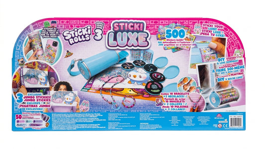 Sticki Rolls Series 3 Sticki Luxe DIY bracelet and necklace making kit - view 2