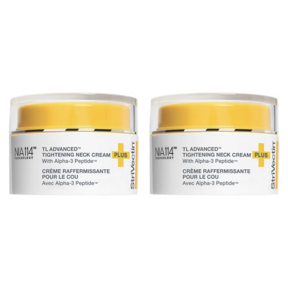 StriVectin TL Advanced Tightening Neck Cream Plus 2-pack, 1 oz jars