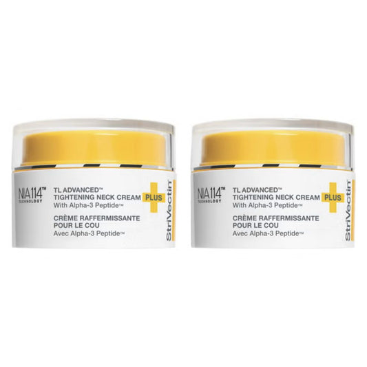 StriVectin TL Advanced Tightening Neck Cream Plus 2-pack, 1 oz jars
