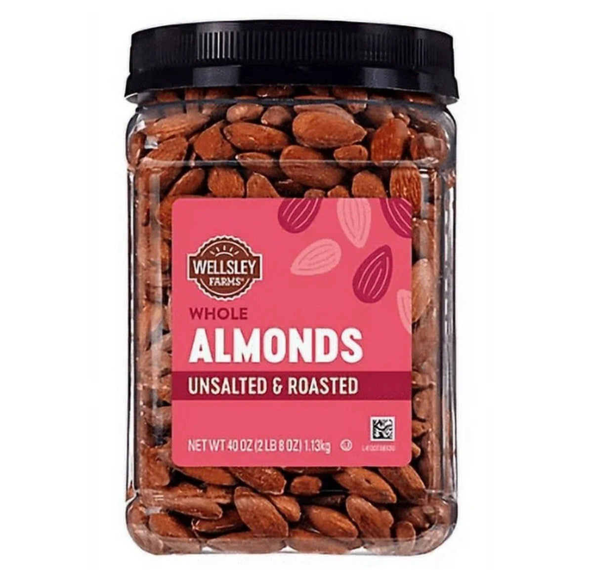 Wellsley Farms Unsalted Roasted Almond Oil, 40 oz - NEW